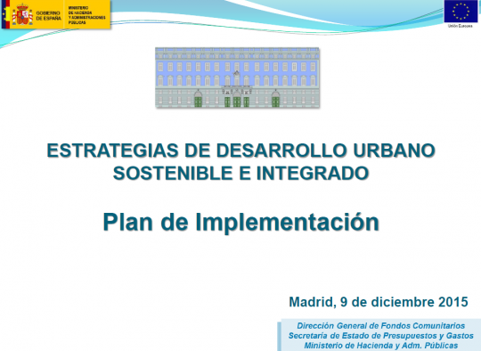 PLAN DE IMPLEMENTACION EDUSI